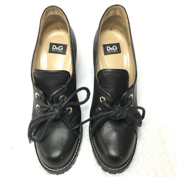 Auc Dolce & Gabbana Chunky Heel Lug Sole heel/boot - Picture 4 of 9